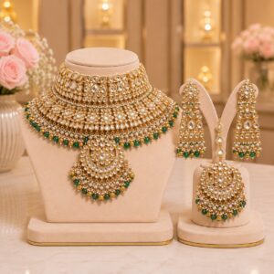 PANCHI KUNDAN BRIDAL SET