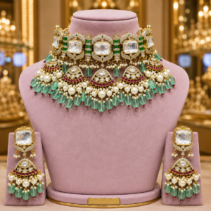 ROYAL KUNDAN NECKLACE SET