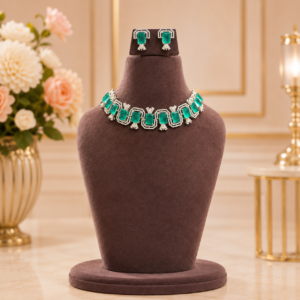 AD & DOUBLET NECKLACE SET