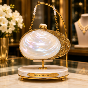 MOTHER OF PEARL PURSE