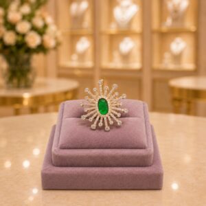 DESIGNER AD DOUBLET RING