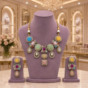 PARTYWEAR SABYASACHI NECKLACE SET
