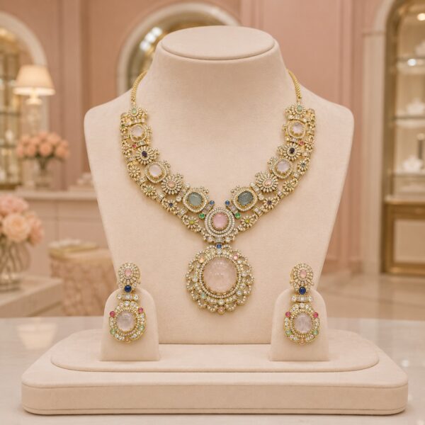 SABYASACHI INSPIRED DOUBLET NECKLACE SETS