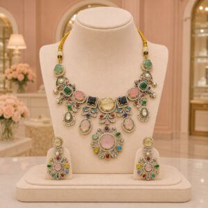 ELEGANT SABYASACHI NECKLACE SET
