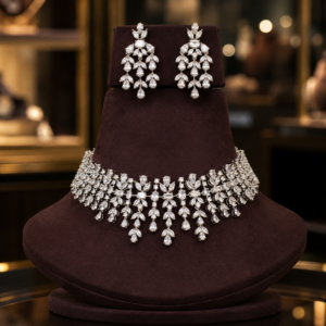 American Diamond Choker Set Manufacturer Mumbai India