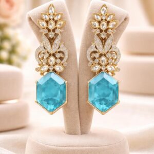 Kundan Doublet Earrings Manufacturer India | Wholesale