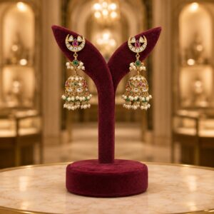 Kundan Fashion Jhumki Earrings Manufacturer India Wholesale