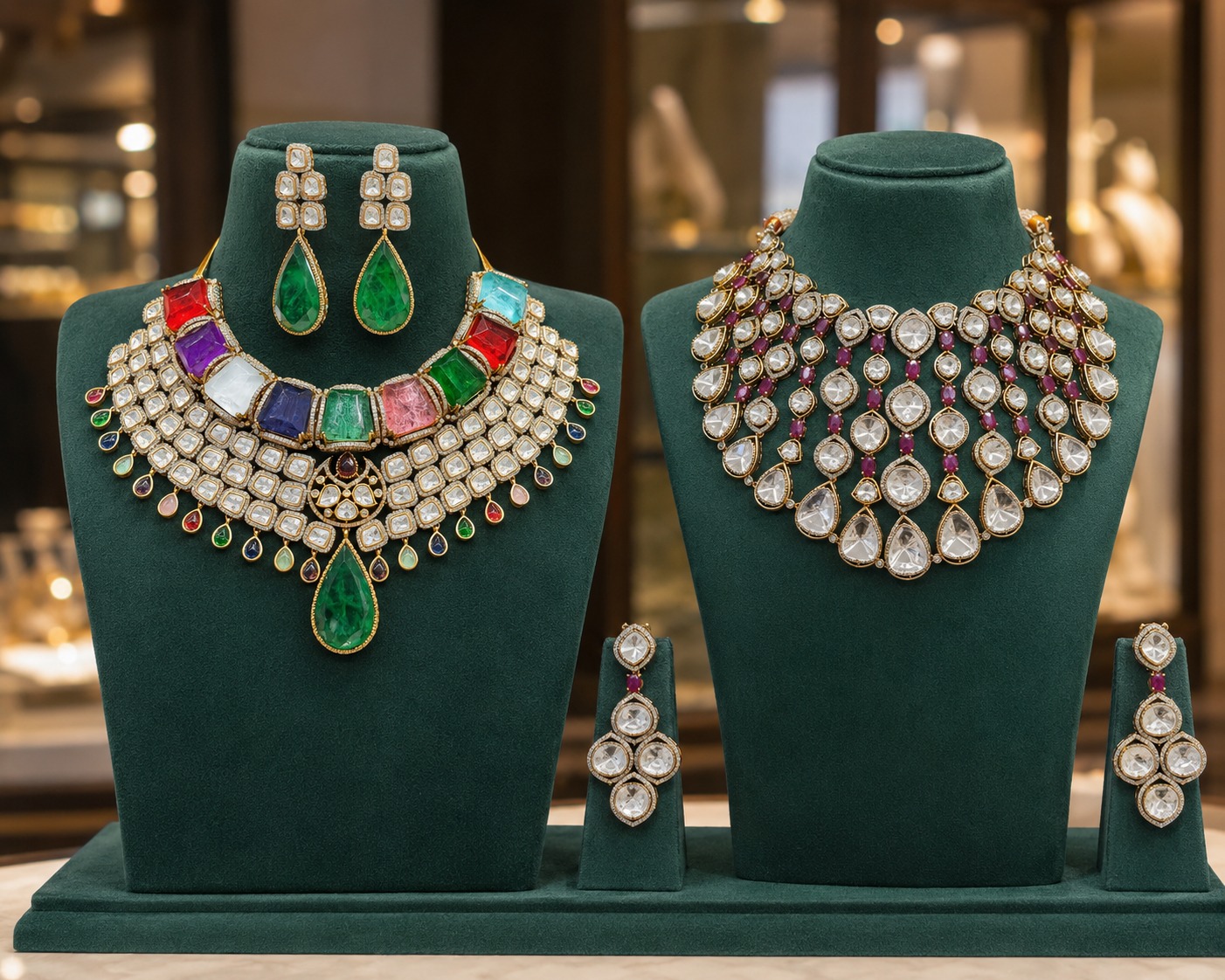 Polki Jewellery Manufacturers India