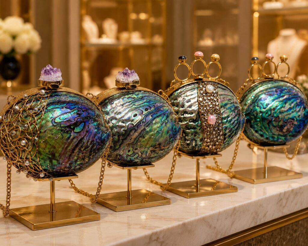 Premium Abalone Purse Manufacturer & Exporter from India