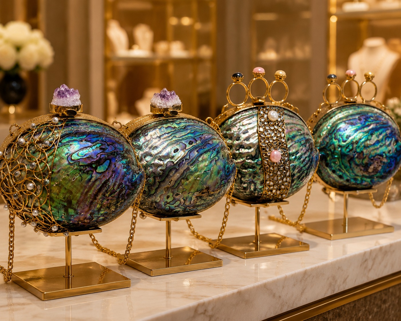 Premium Abalone Purse Manufacturer & Exporter from India