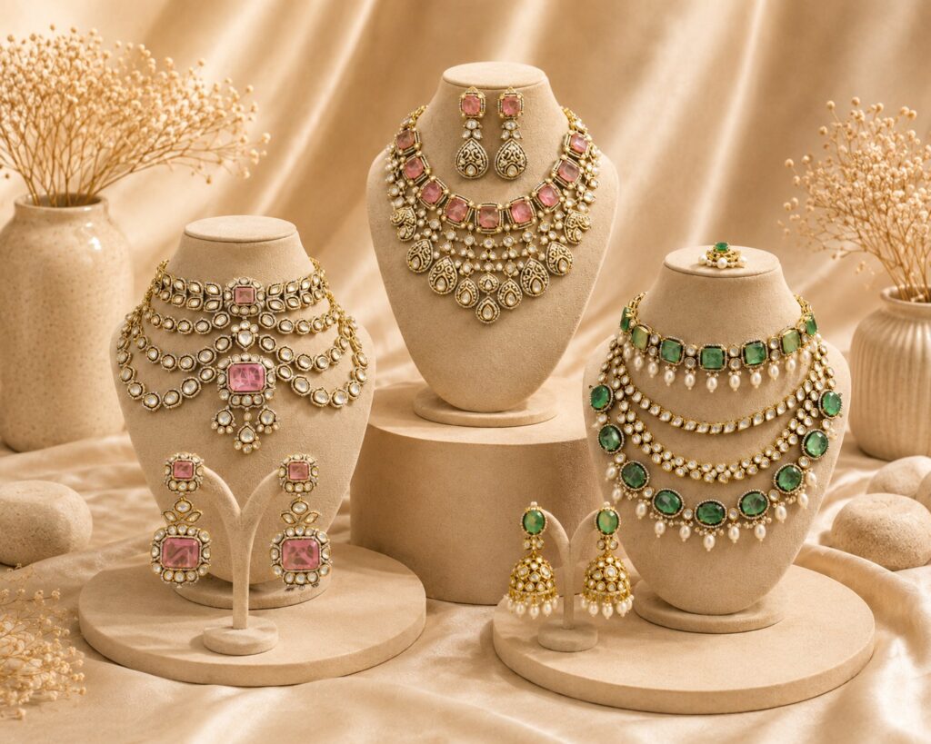 Victorian Jewelry for Luxury Bridal Collections Worldwide