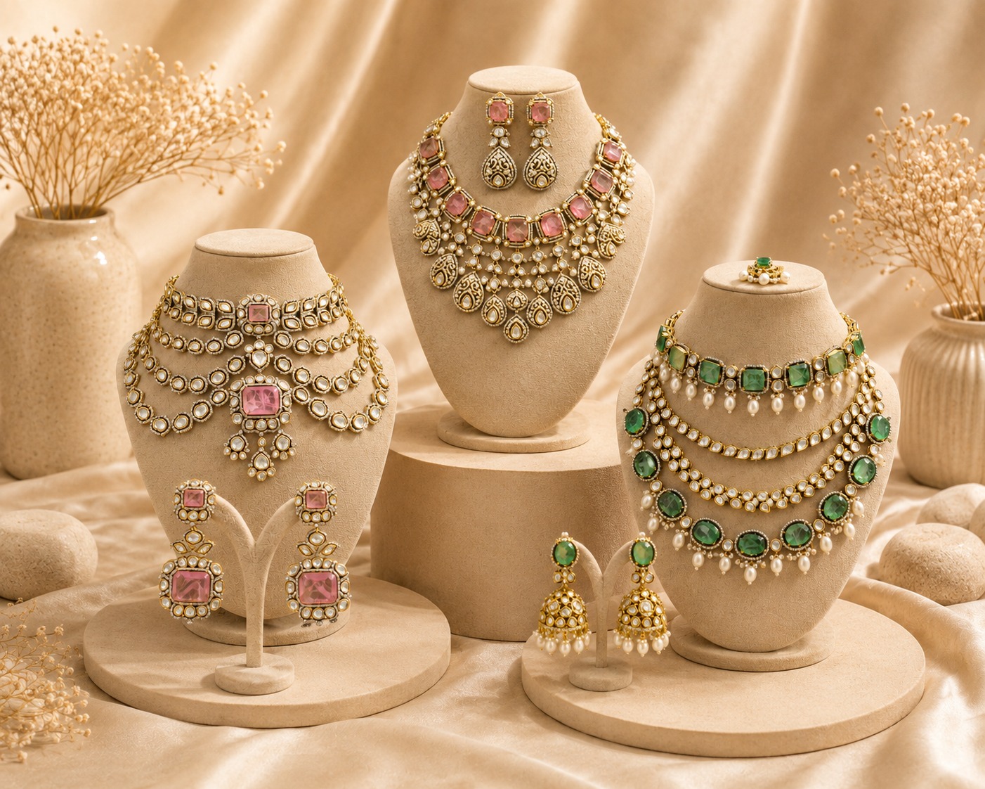 Victorian Jewelry for Luxury Bridal Collections Worldwide