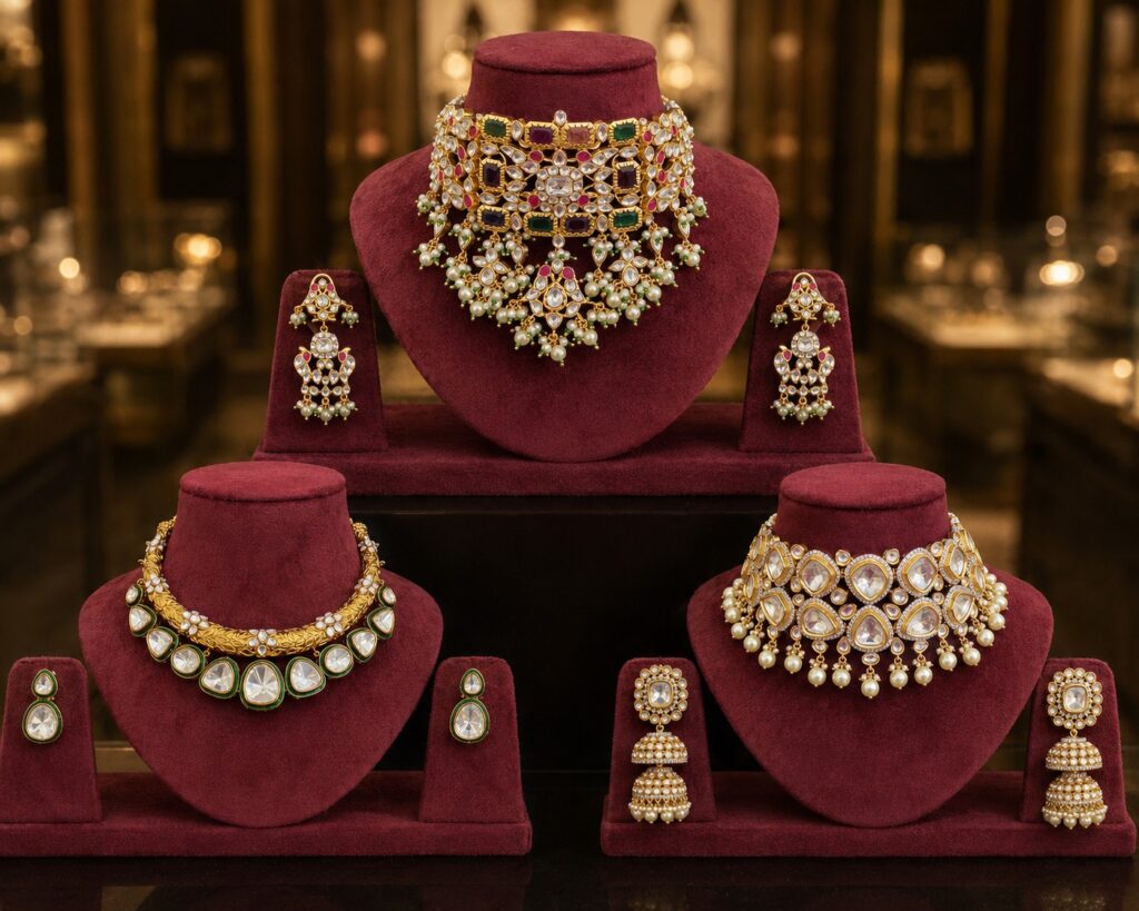 Kundan Jewelry Manufacturer & Exporter