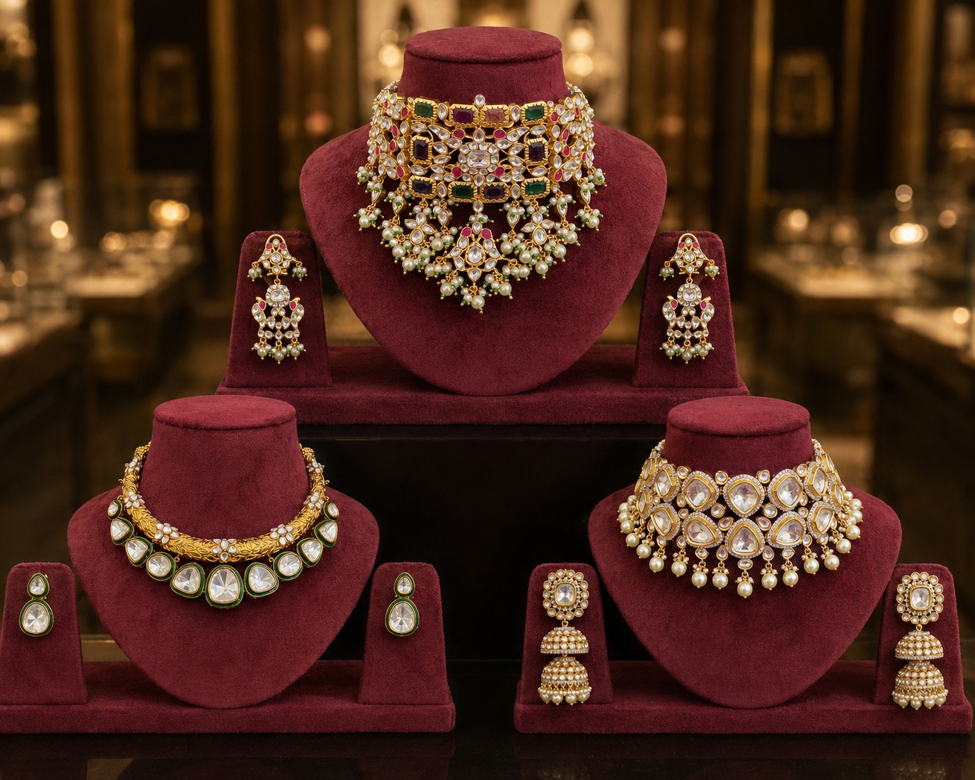 Kundan Jewelry Manufacturer & Exporter