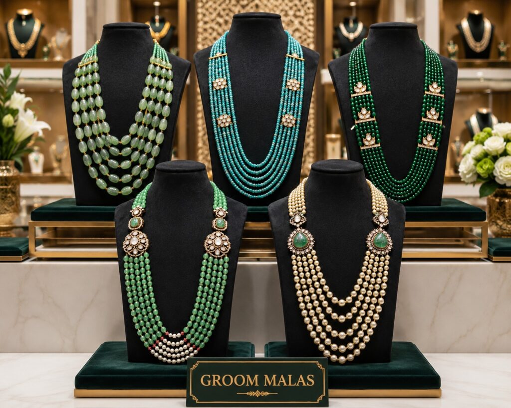 Handcrafted Groom Malas Manufacturer in India